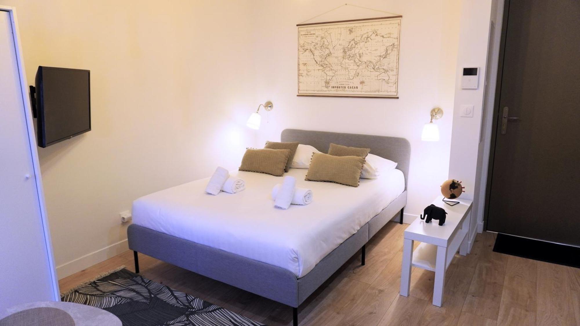 Centre Cannes, Studio 103, 2 personnes By Palmazur Extérieur photo