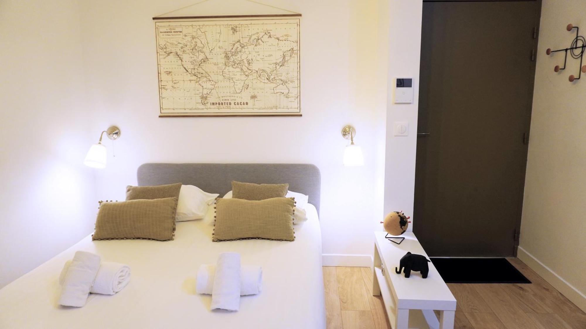 Centre Cannes, Studio 103, 2 personnes By Palmazur Extérieur photo